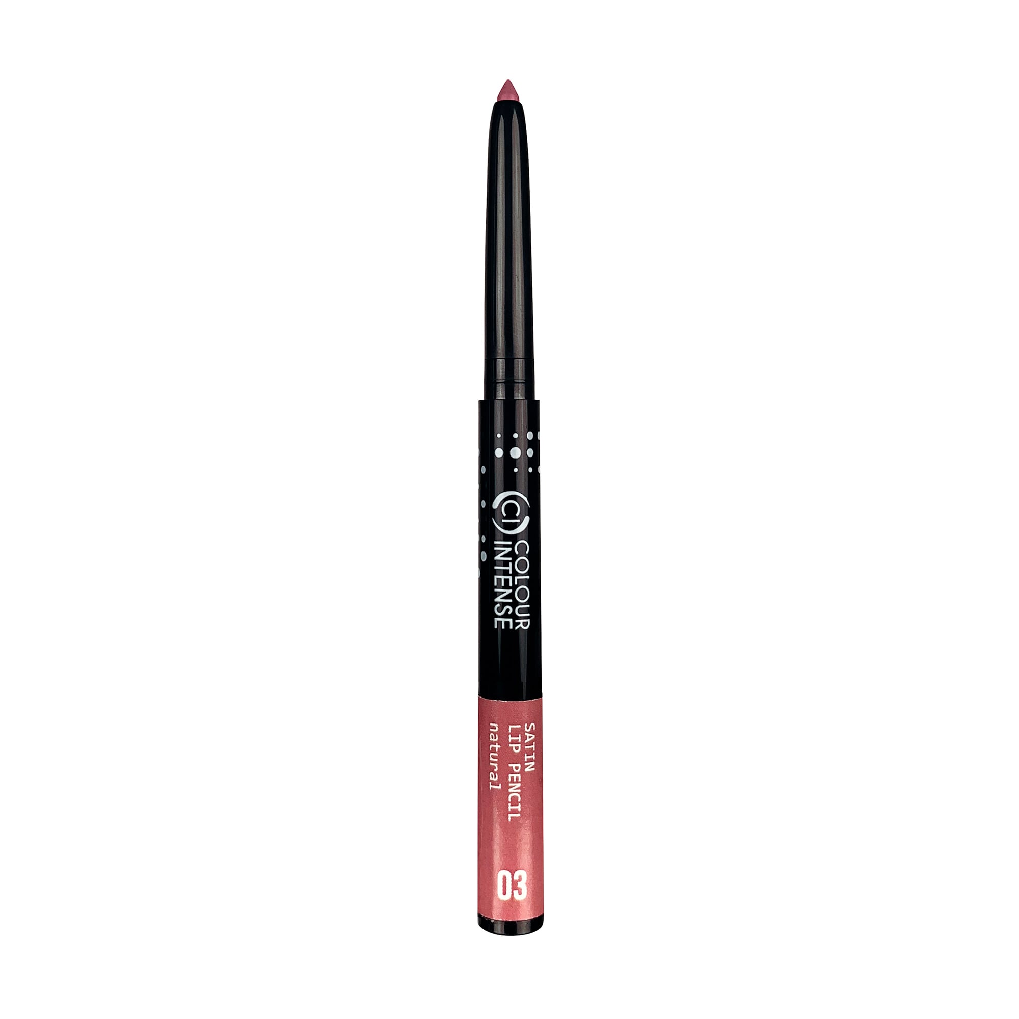 Олівець для губ Colour Intense Satin Lip Pencil, 03 Natural, 1 г